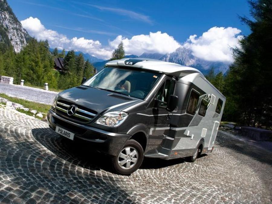  Adria Polaris SL (Br.906) 2009 года  (фото 3 из 5)